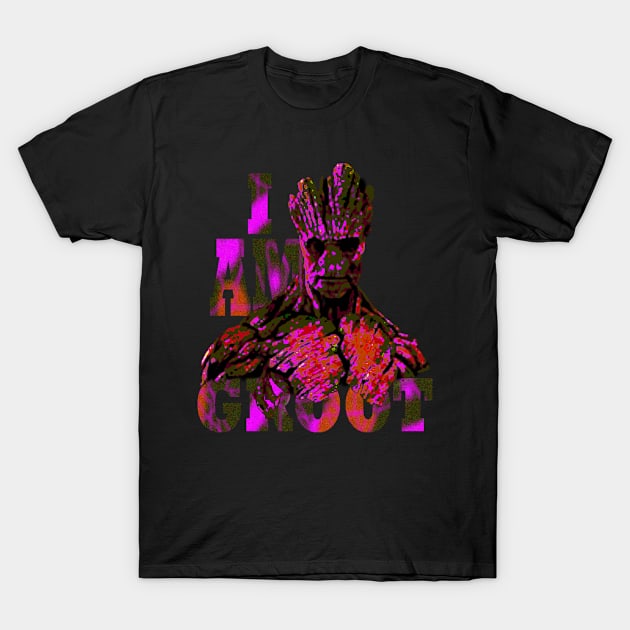 i am groot T-Shirt by Nknecht